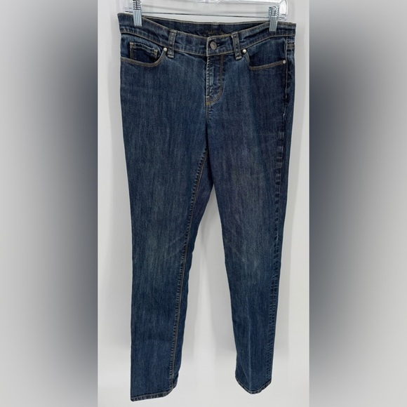 London Jean Straight Leg Denim Jeans Size 8 - Picture 1 of 14